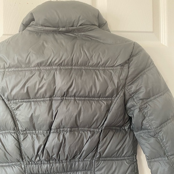 Michael Kors Charcoal Grey Light Weight Packable Down Fill Puffer Jacket - Picture 7 of 11